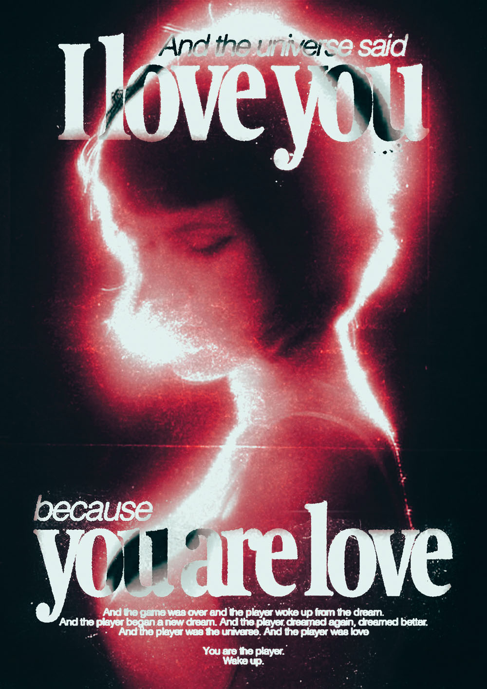 you are love